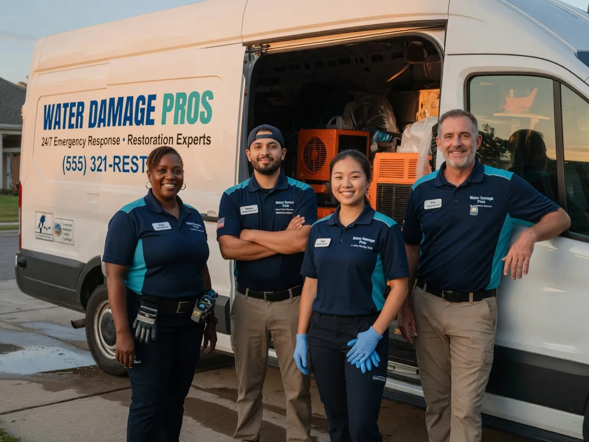 Water Damage Restoration company in Jessup, MD